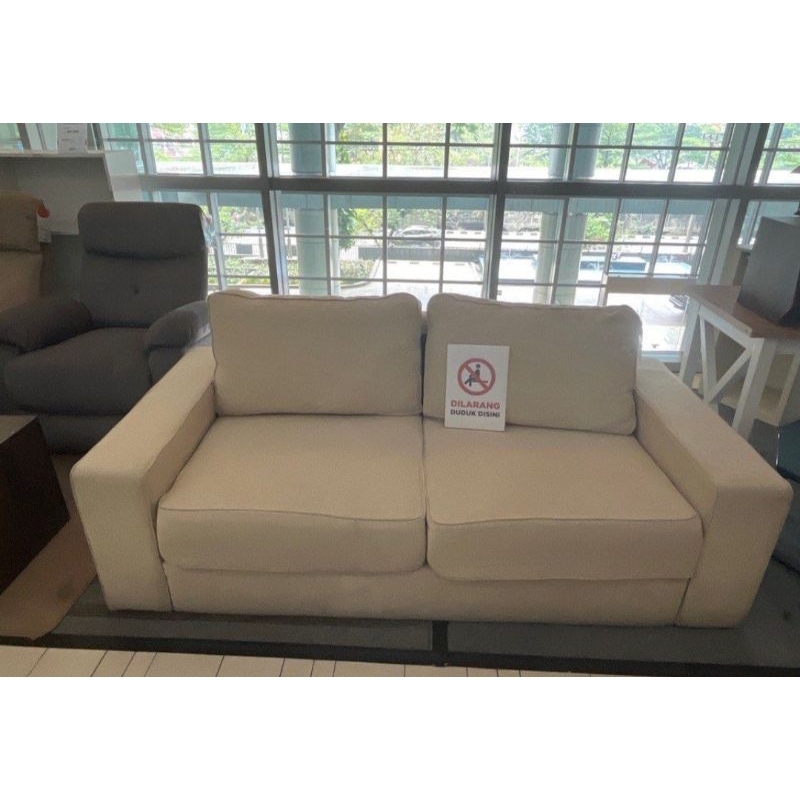 Ex Display. Sofa Scandia 3 Seat.