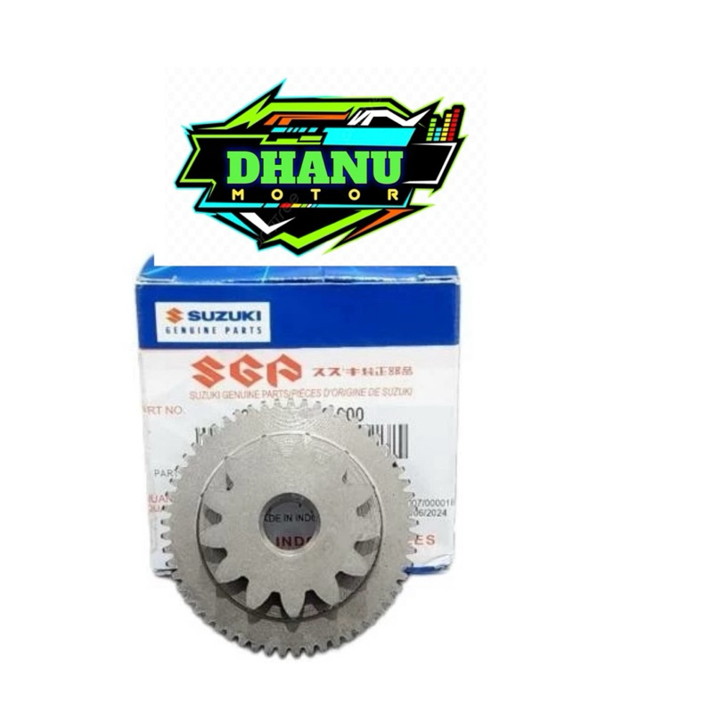 gear gigi gir starter stater kecil suzuki shooter samah fi 115 satria F115 ori sgp
