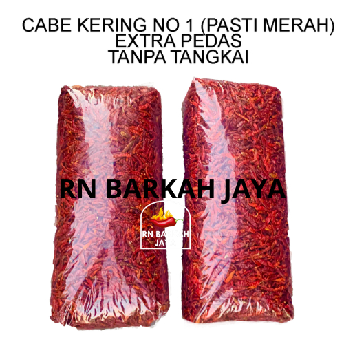 

CABE KERING CABE MERAH KERING CABE TEJA JAPLAK 5KG (TANPA TANGKAI NO.1 )