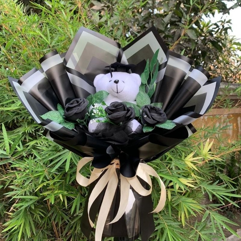 {LOVERGIFT } Buket simple wisuda pria cowok