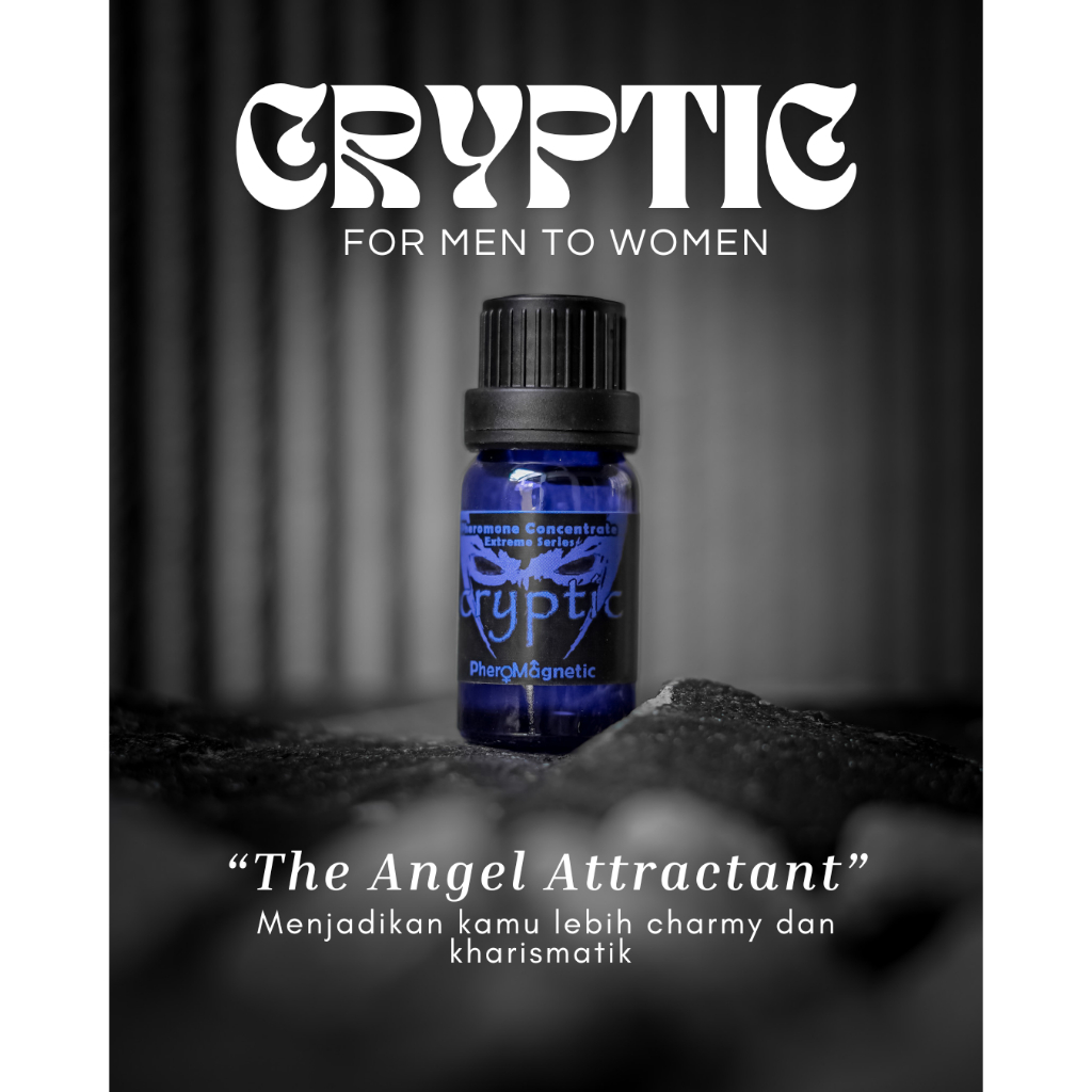 CRYPTIC - OIL PHEROMONE3 CONCENTRATE BY PHEROMAGNETIC PARFUM