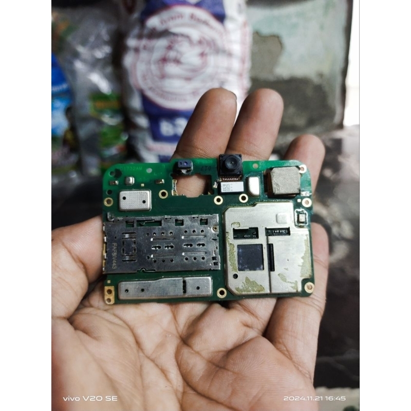 mesin vivo y81i ram 2/16 4g minus POLA