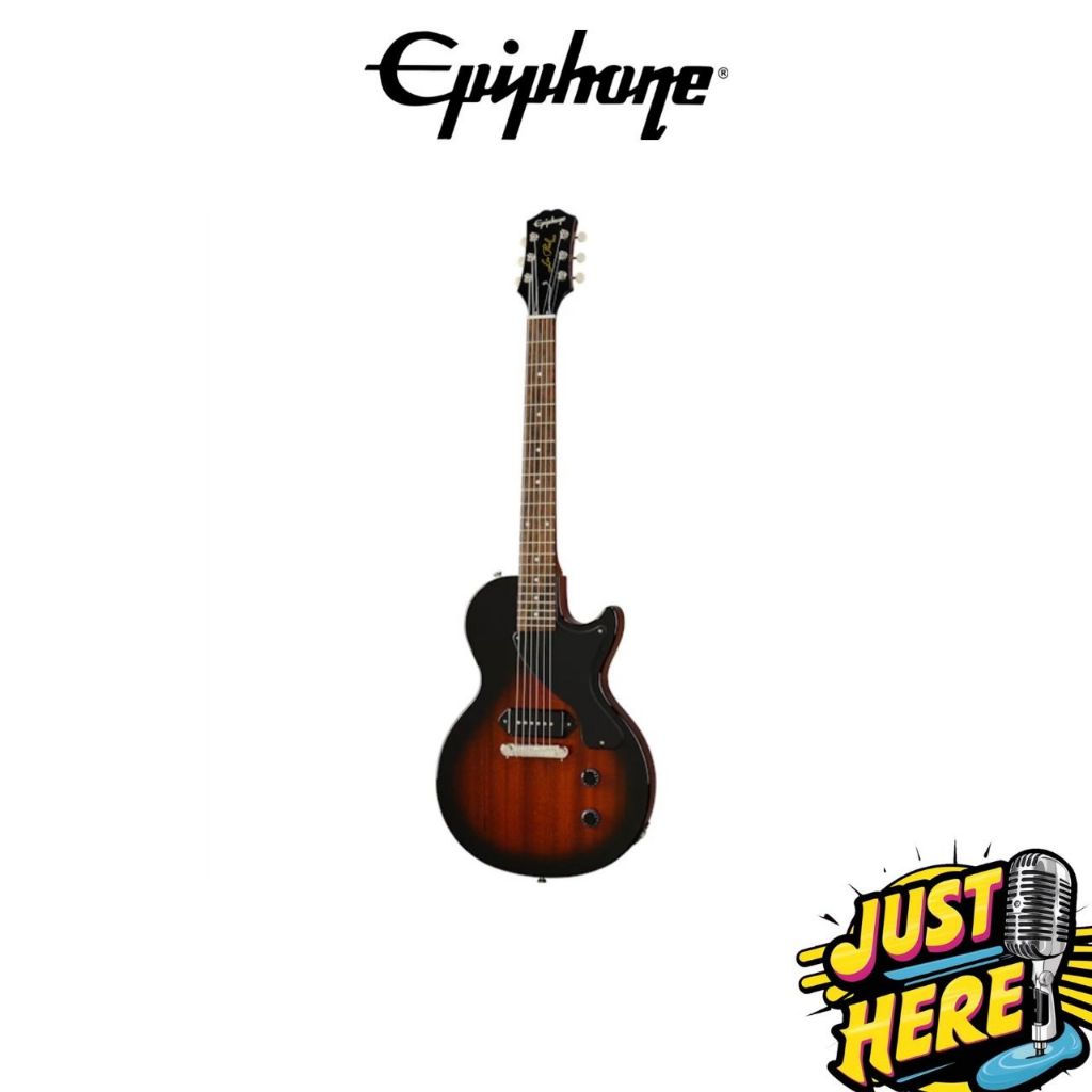 Electric guitar gitar Epiphone Les Paul Junior Tobacco Burst
