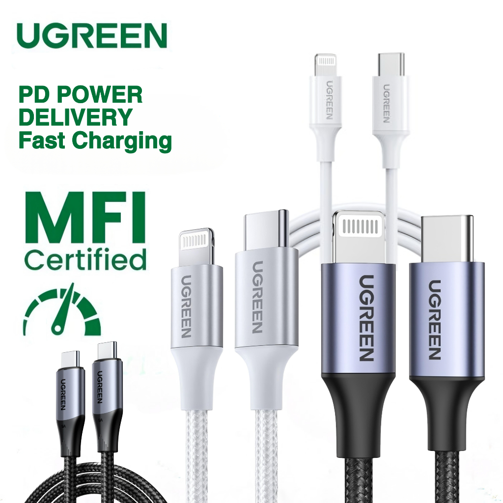 UGREEN CABLE DATA CHARGER MFI