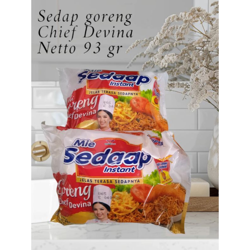 

Mie Sedap Goreng Ala Chef Devina Isi 5 Bungkus