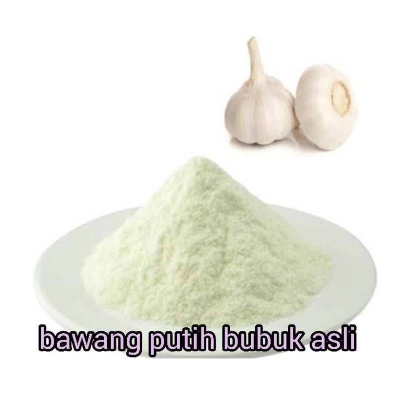 

BUBUK BAWANG PUTIH MURNI RP 8.500 / 100 GRAM