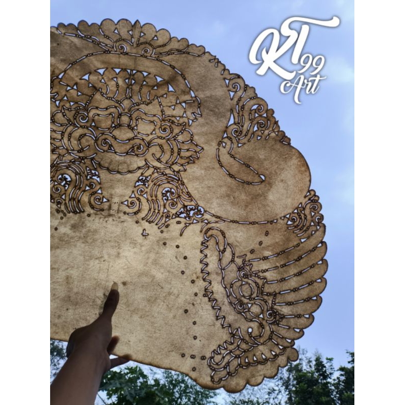 PUTIHAN JAMANG KULIT BARONGAN DEWASA