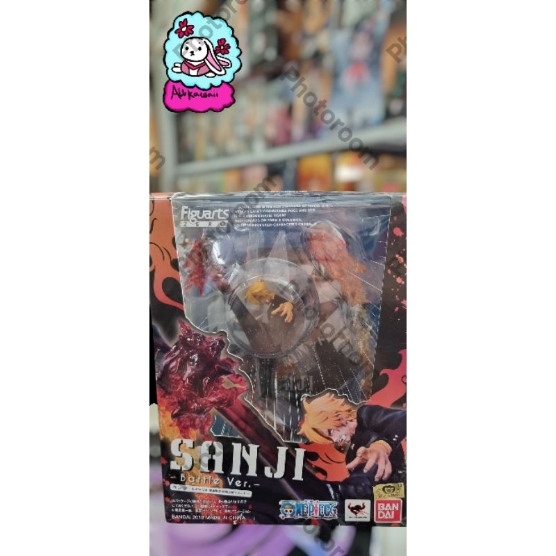 Bandai Figuarts Zero Action Figure Original One Piece Sanji (Battle Vers)