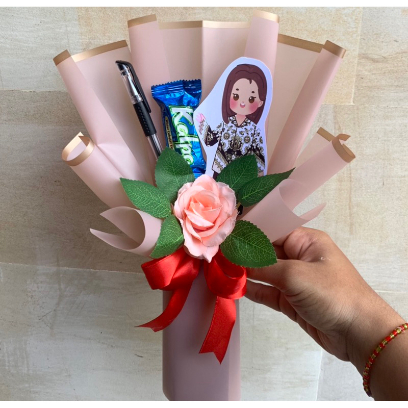 

Buket Hari Guru Pria Wanita