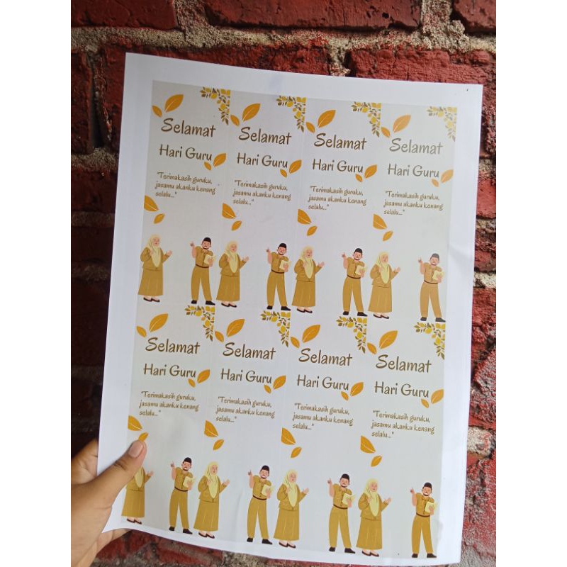 

Cetak a3plus/ Art carton 260gsm /CetakA3plus Art carton 260gsm / thank you card no cutting