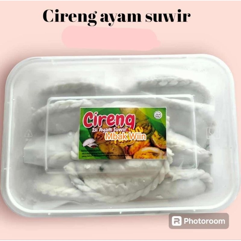 

Cireng Ayam Suwir pedas