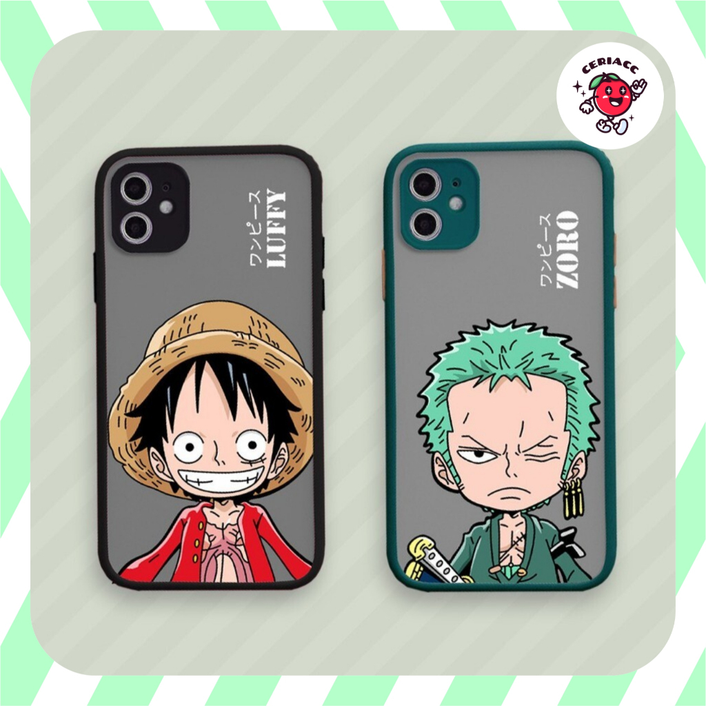 PRINTING HYB Motif One piece case iphone 6 7 8 plus x xr xs max 11 12 pro max vivo 4G Y19 y53s y51 2