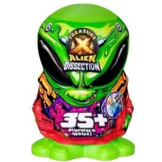 Mainan Treasure X Dissection Mega Alien Dissections