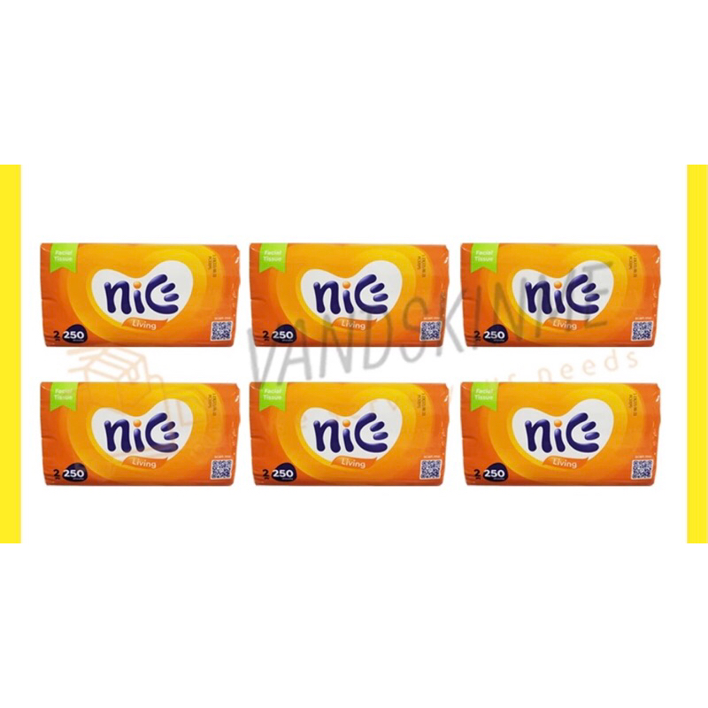 Nice tisu 250 sheet