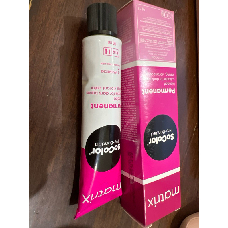 

MATRIX SOCOLOR 12.1 promo
