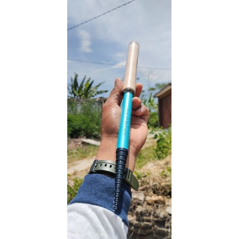 Mini stream wing Custom kolong ala Temanggung, setting lurus tanpa potong ruas.