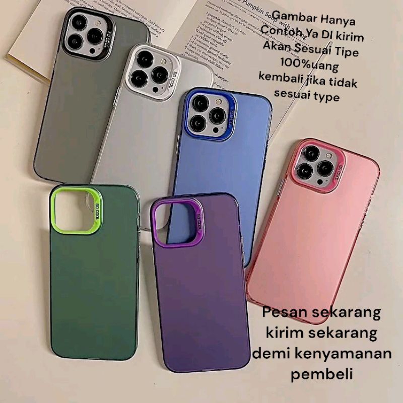 CASE CASING SOFTCASE SELIKON HP OPPO ALL TYPE A54 A55 A57 2022 A77s A58 4G A53 A33 A5S A7 A12 F9 PRO