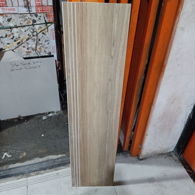 Granit tangga 30x90 20x90 motip kayu ikad