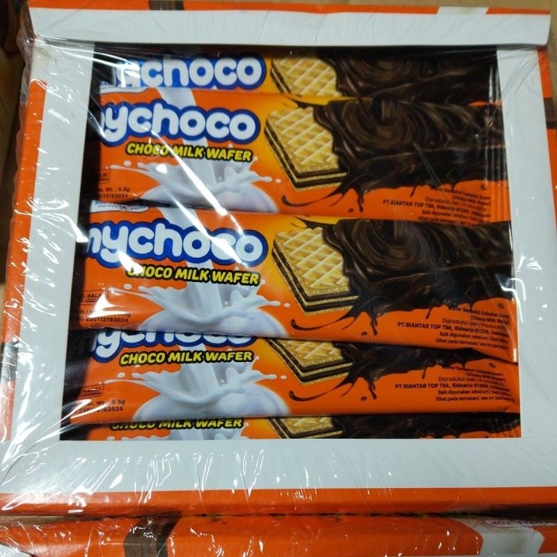 

My Choco WAFER Ktk isi20pcs