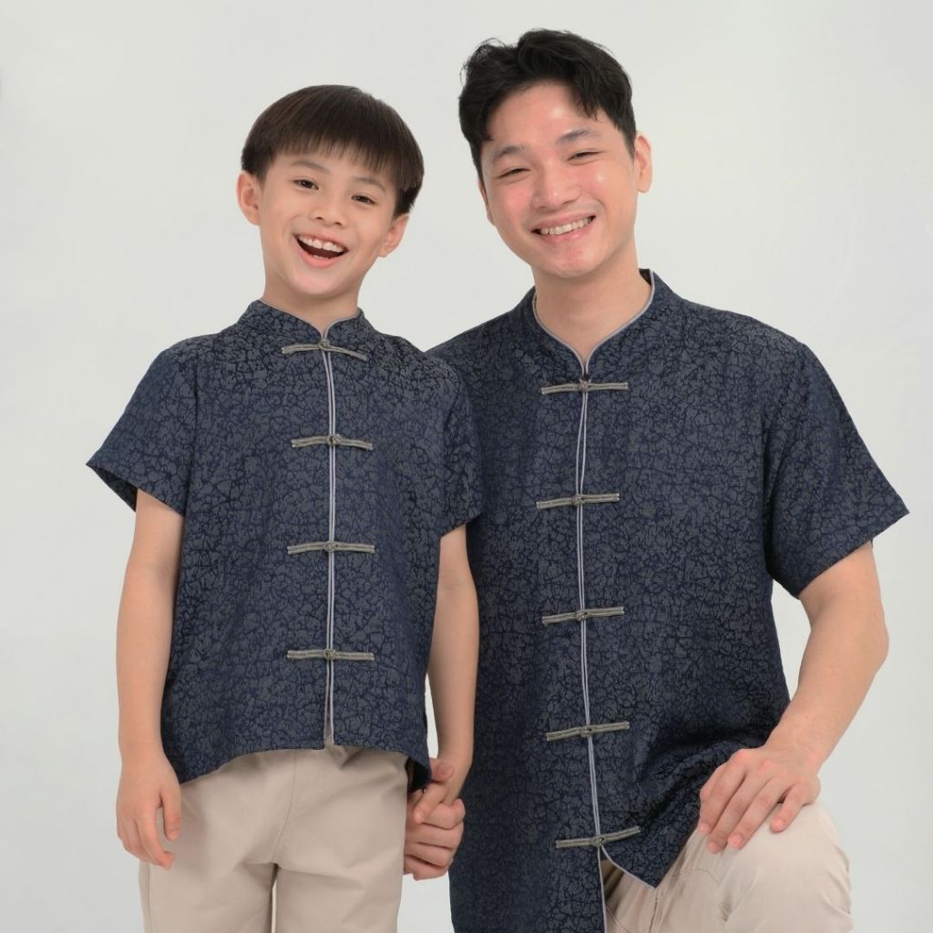 ZIEL KIDS - Zhang Cheongsam | Cheongsam | Couple Dad & Boy