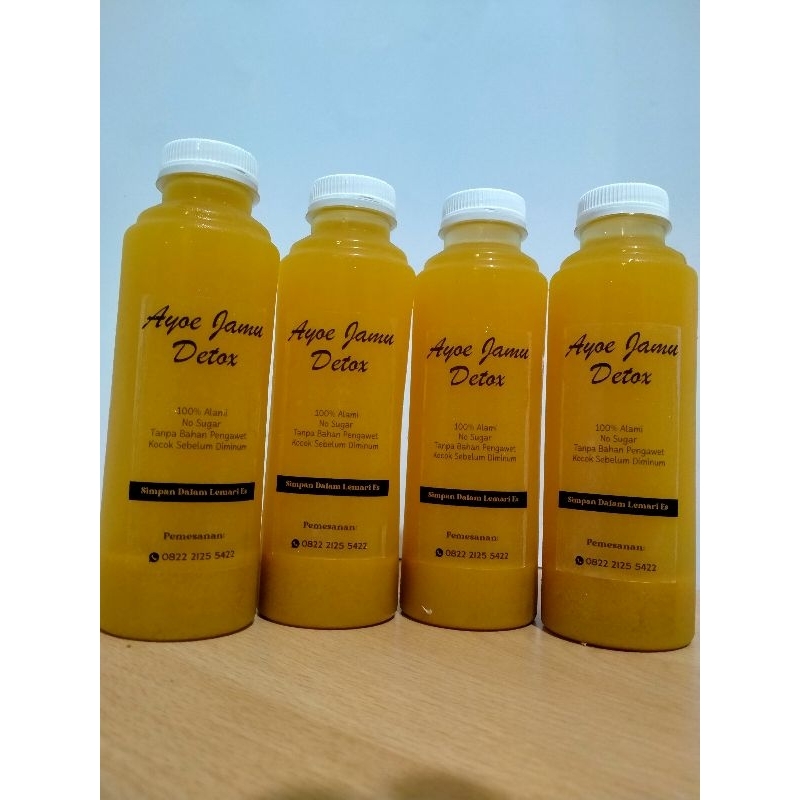 

Ayoe jamu DETOX