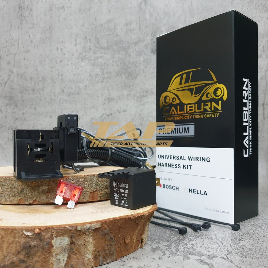 CABLE RELAY SET - KABEL KLAKSON BOSCH - BOSCH