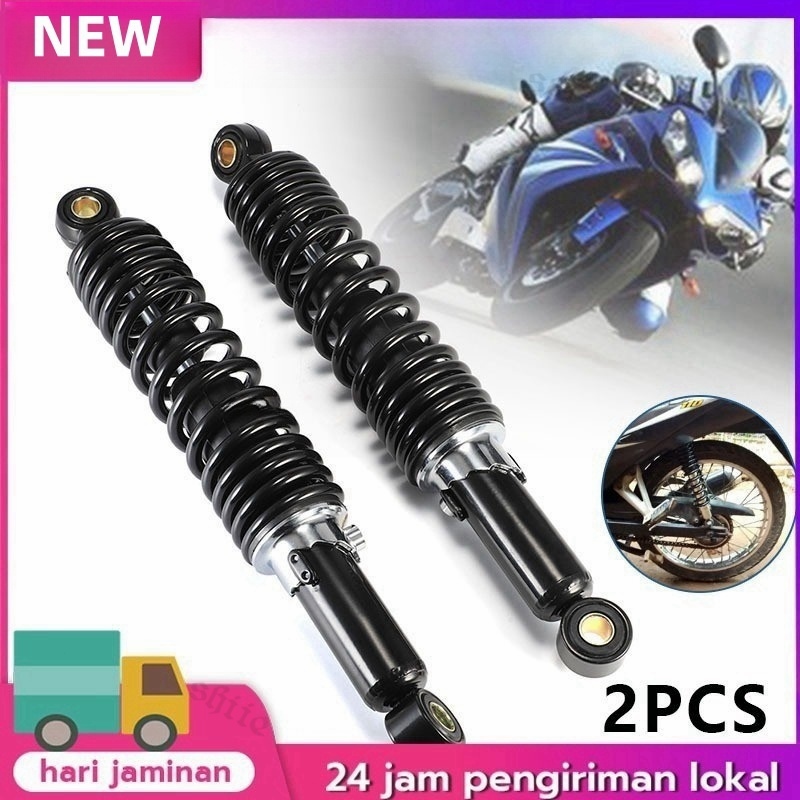 2 Pcs Shock Breaker Angkutan Barang Berat. Peredam kejut belakang hidrolik yang dimodifikasi sepeda 