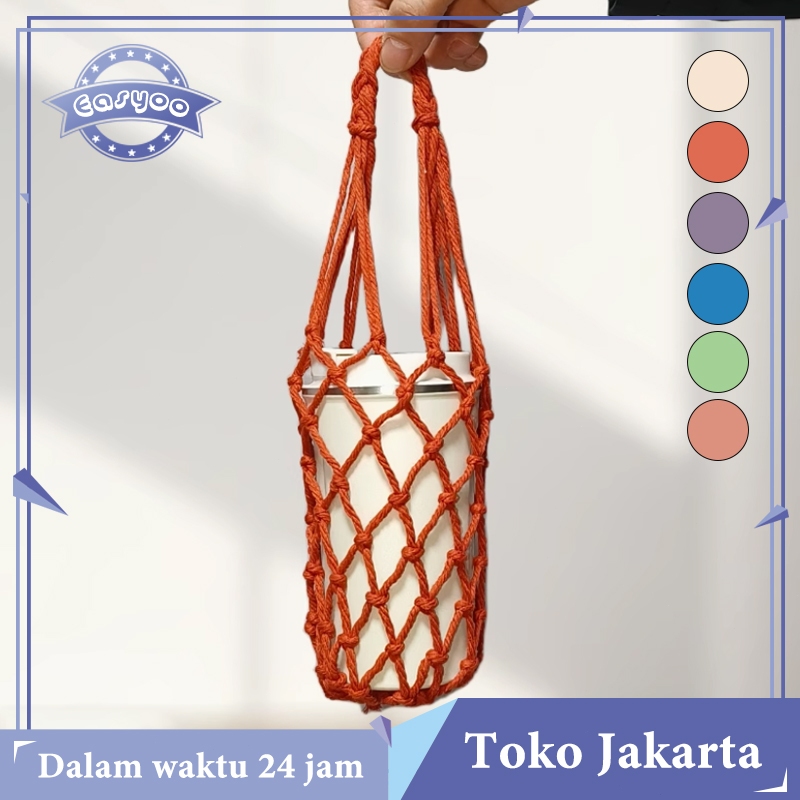 Macrame Bottle Strap | Corkcicle Strap | Bottle Strap Macrame | Tumbler Holder