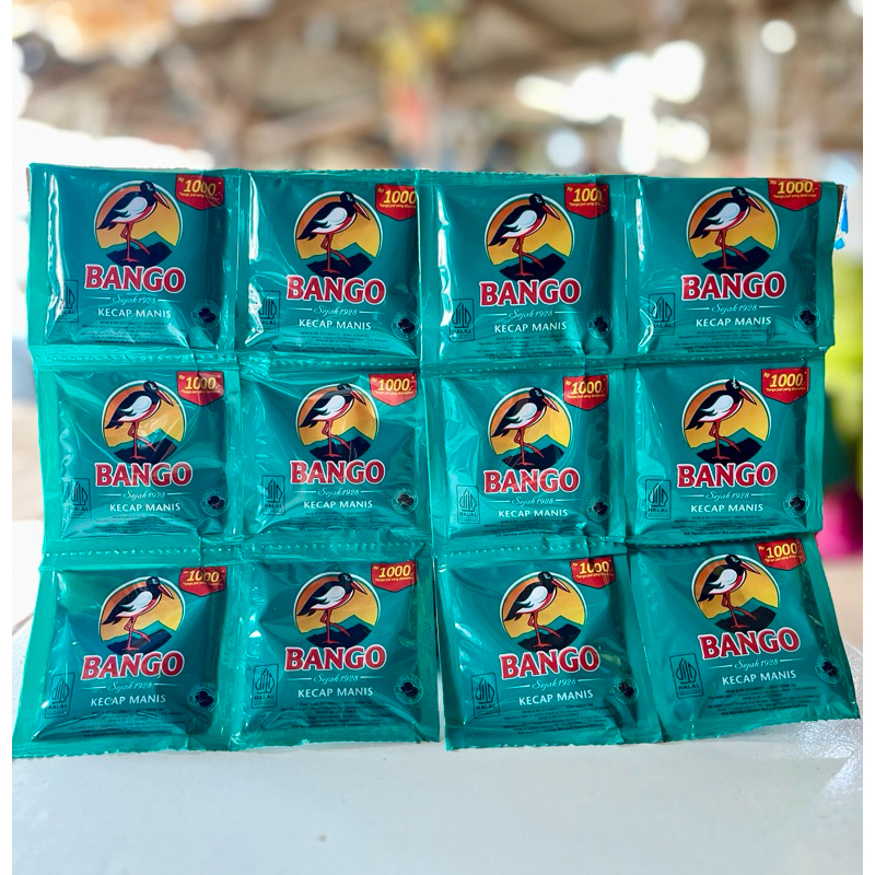 

BANGO- Kecap Manis Kemasan Sachet 20ml | Kecap Bango