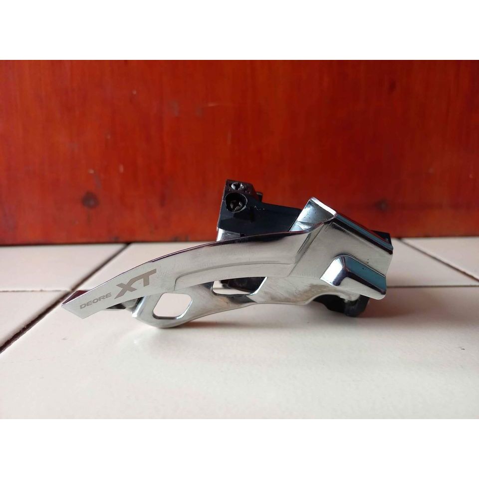 Fd Shimano Deore XT M780 3 speed Direct mount 2 baut