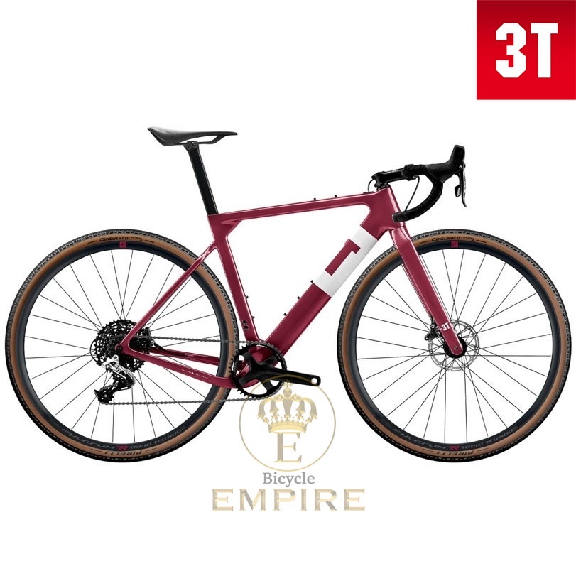 Fullbike 3T Exploro Pro SRAM RIVAL Gravel Bike Bicycle Empire