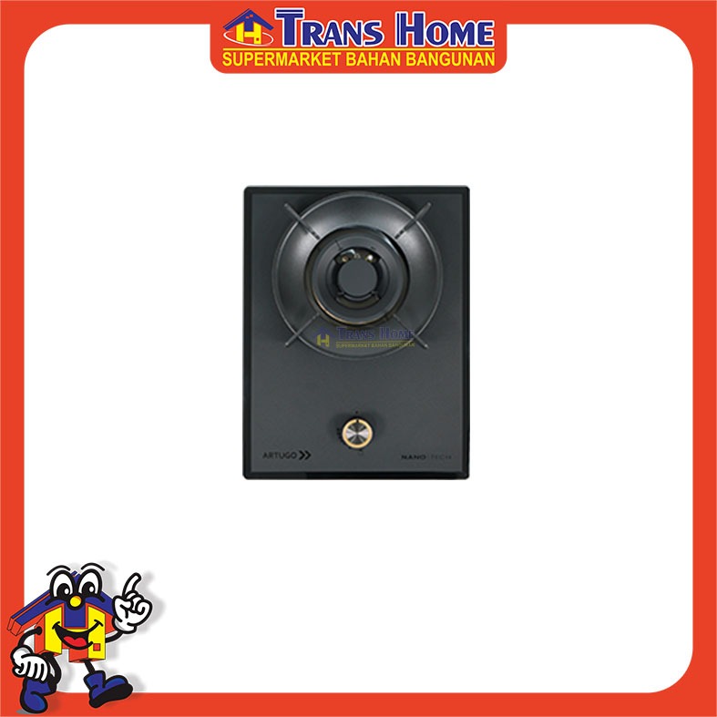 Kompor Artugo Built In Gas Hob - AH 1335 FM (ARTUGO )