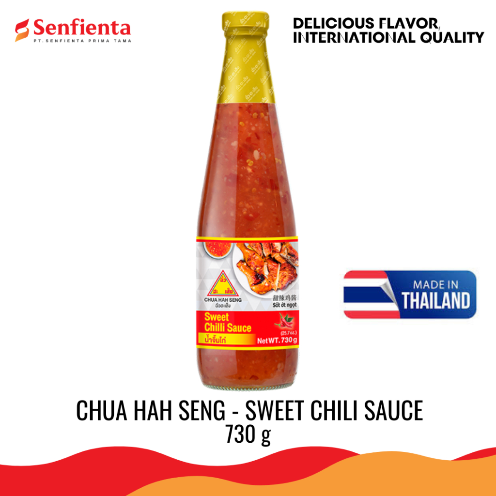 

Chua Hah Seng Sweet Chilli Sauce 730 gr