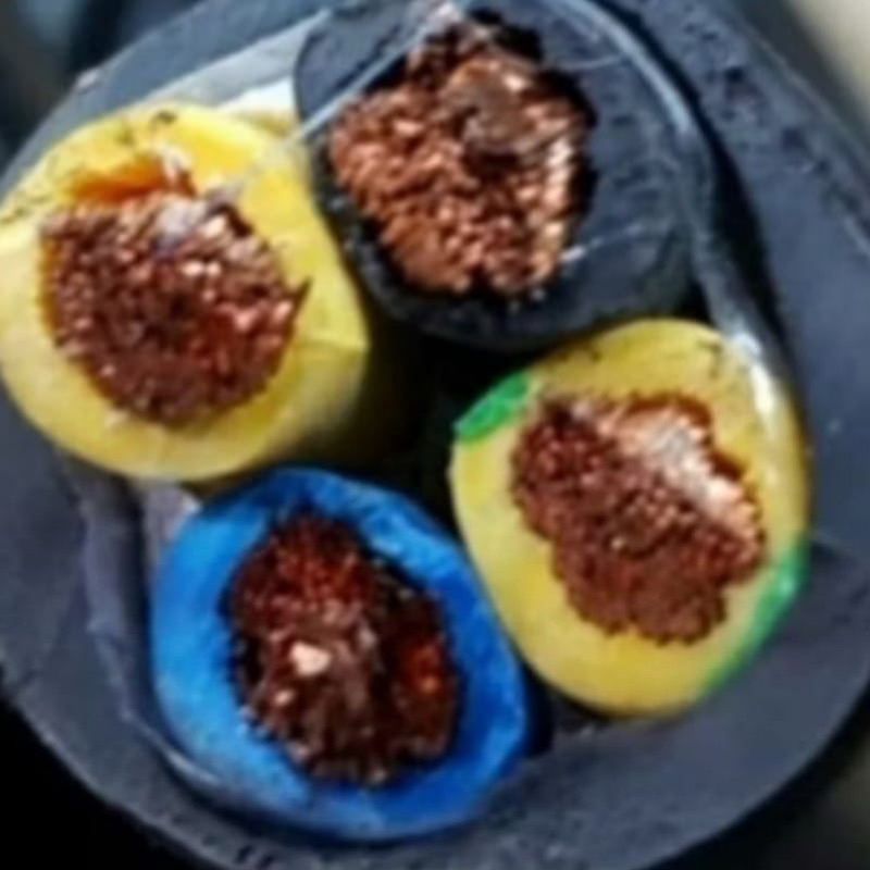 kabel NYYHY 4x16mm Supreme kabel serabut