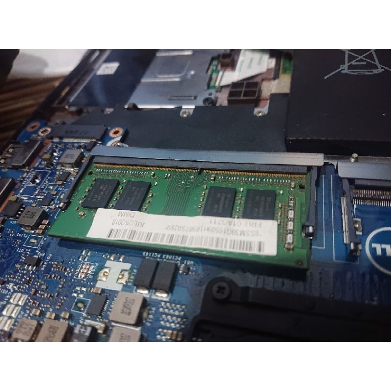 RAM LAPTOP DDR4 8GB BEKAS NORMAL merek SKHhynik 3200 mhz