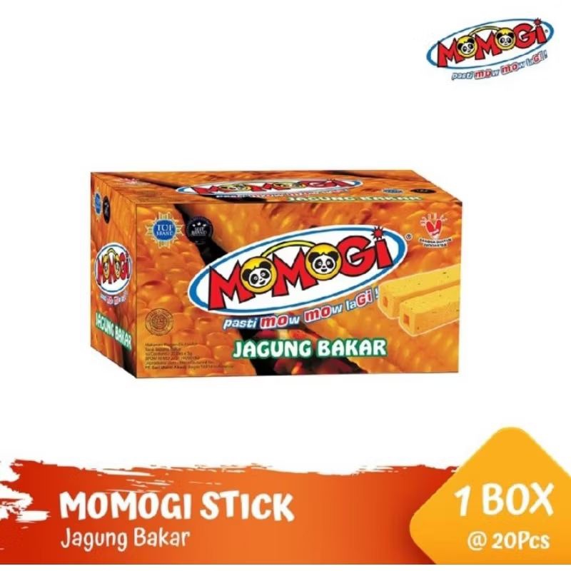 

Momogi Snack Stick - Makanan Ringan 5gr / Momogi Snack Stick [1 Box isi 20 pcs]