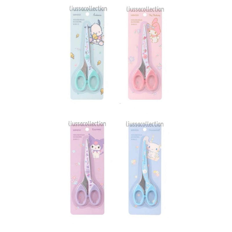 

Gunting Miniso - Sanrio Characters Scissors