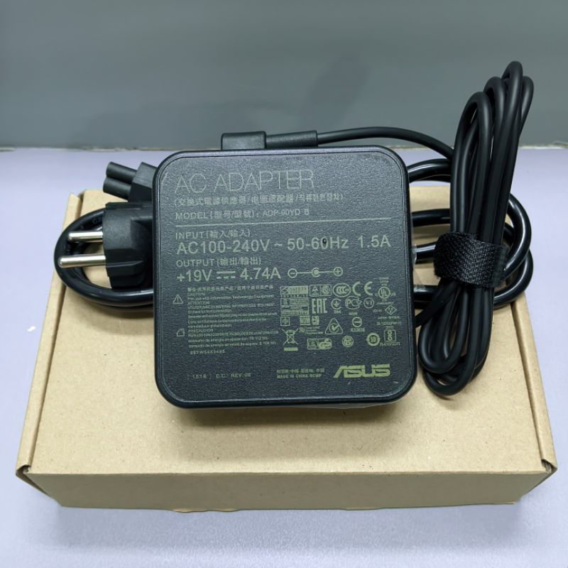 ORIGINAL Adaptor/Charger Asus ADP-90SE BB 90-N6EPW2000 EXA0904YH EXA1202YH FSP090-DMBF1 X52 X53 19V 