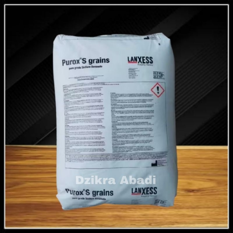 

Sodium Benzoate Purox Ex HOLLAND Pengawet Makanan 500 gr