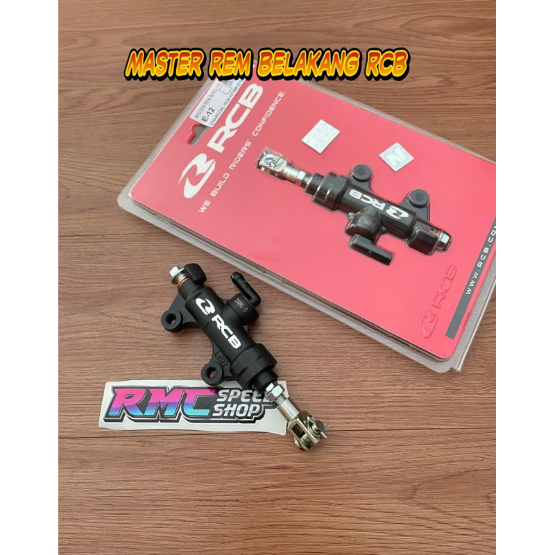 Master rem belakang Rcb / Master rem belakang rcb universal
