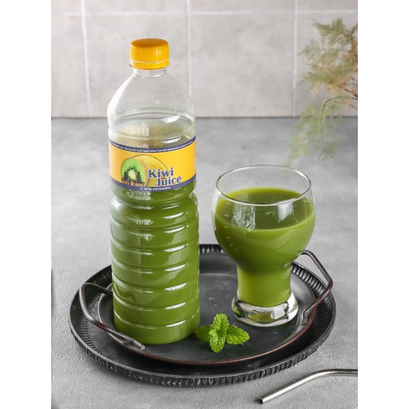 

KIWI JUICE 250 ML JUS Buah Kiwi Segar Bermanfaat