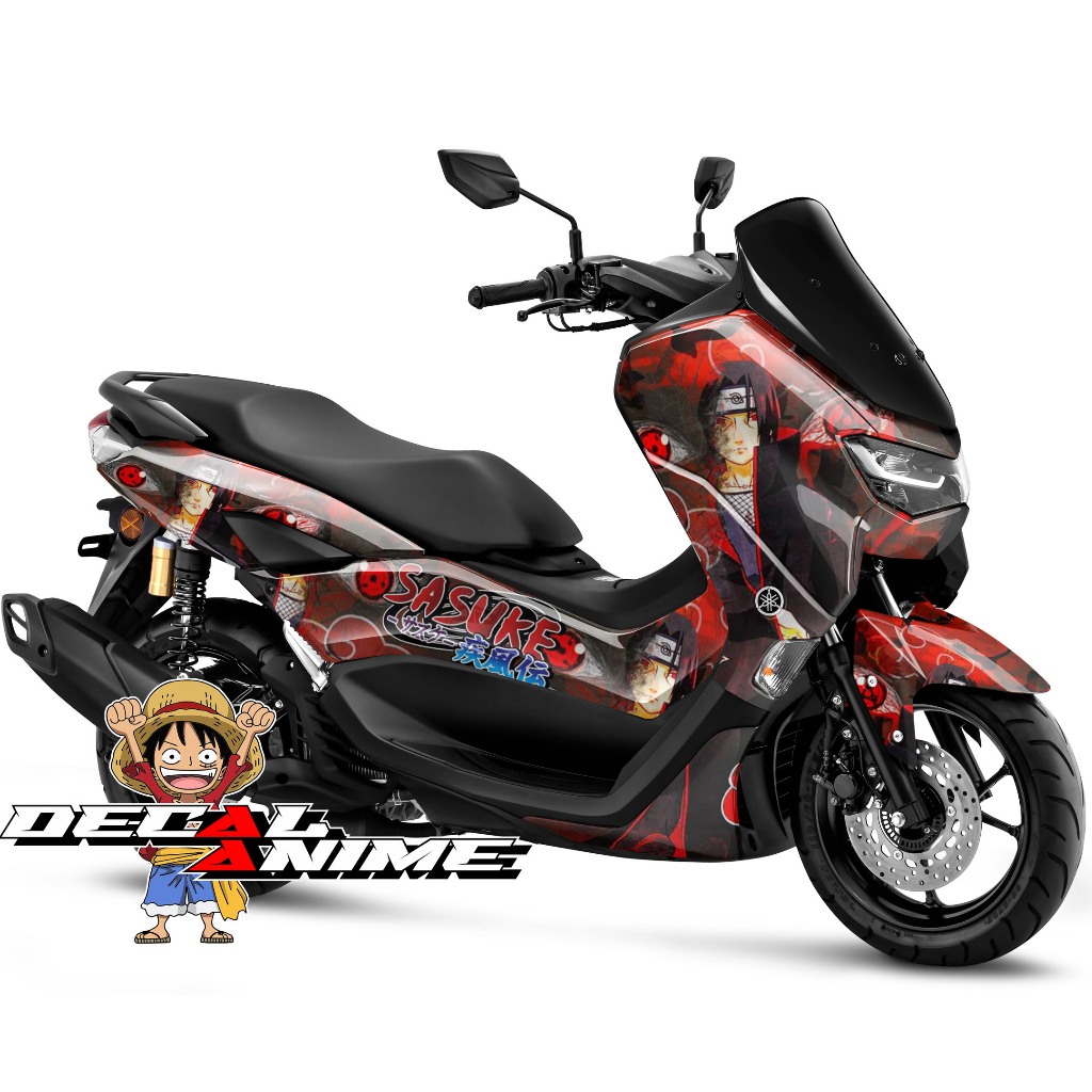 [Decal Anime] Decal NMAX TURBO Full body Stiker Full Body Nmax Old - N Max New - NMAX TURBo
