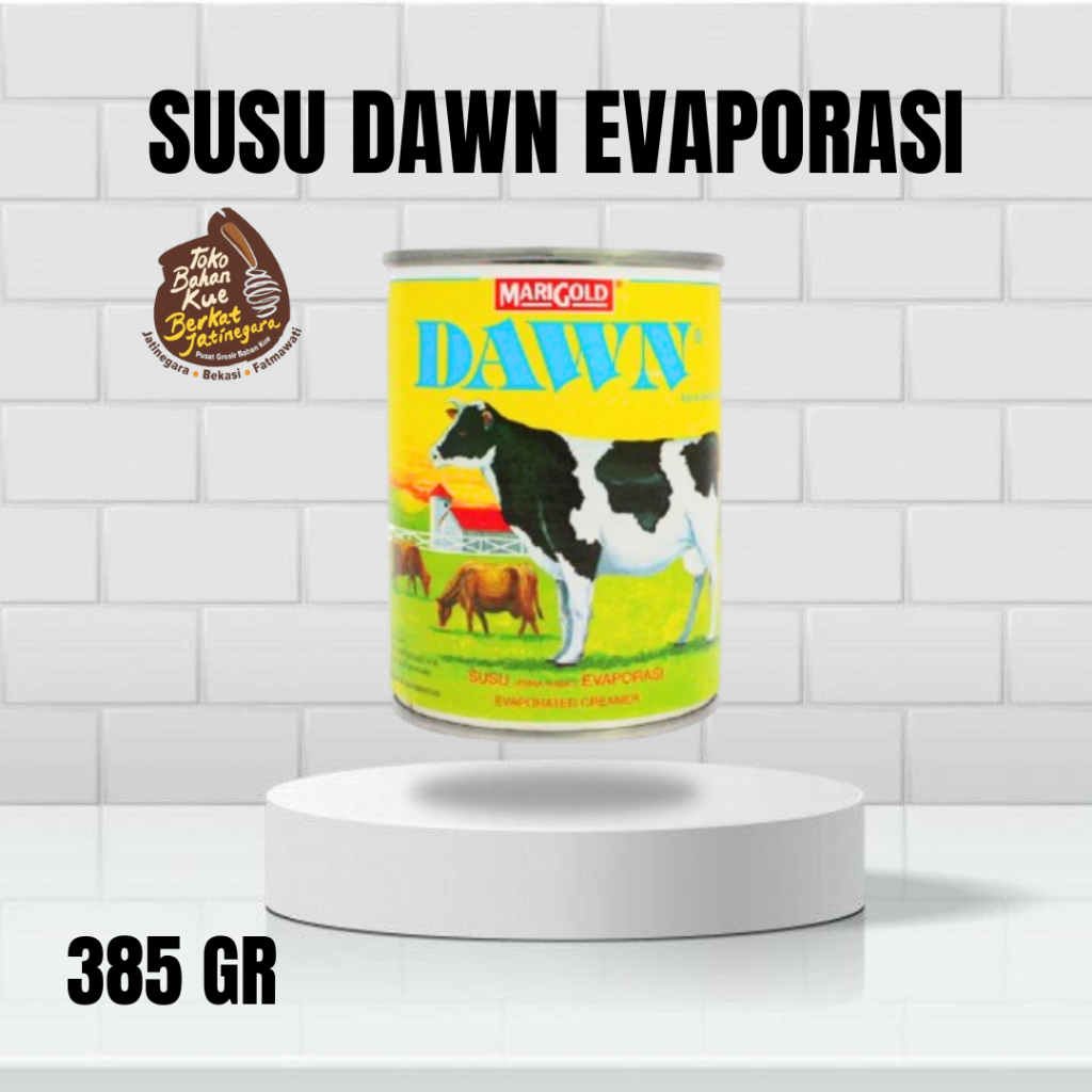 

DAWN SUSU EVAPORASI 358 GRAM / SUSU EVAPORASI DAWN / SUSU