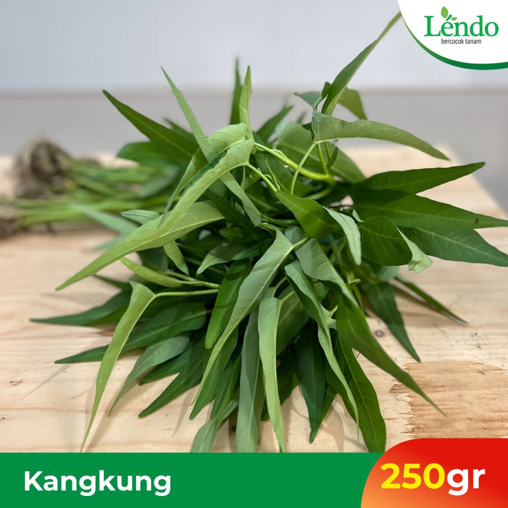 

Kangkung Segar Asli Lendo 250gr