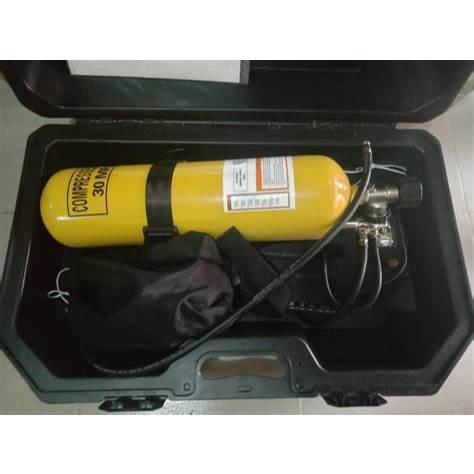 SCBA Breathing Apparatus HYPRO 6L Original / SCBA alat bantu pernafasan darurat pemadam kebakaran