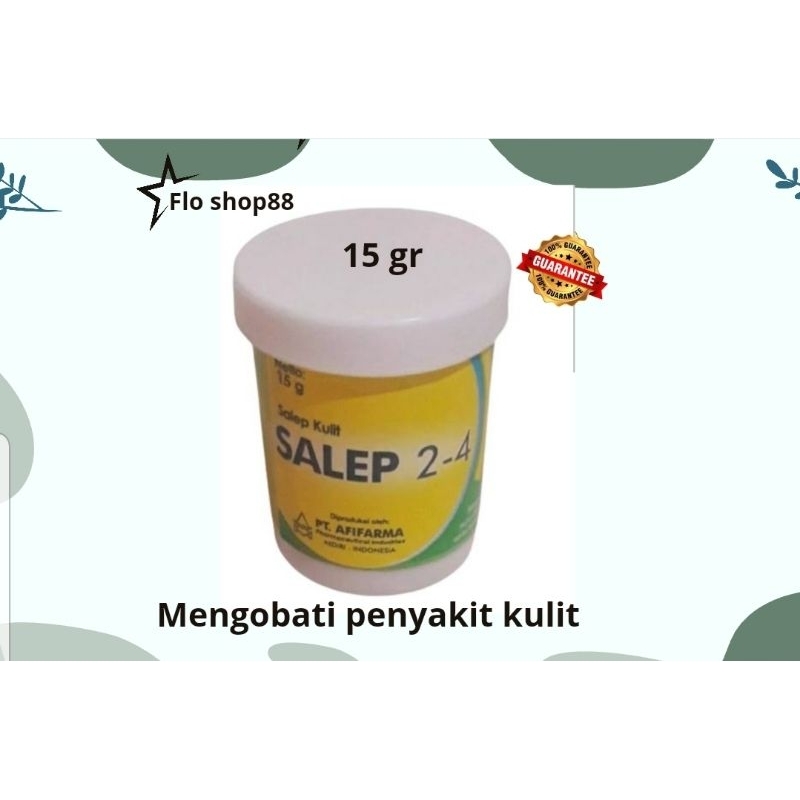 A - Salep 2-4 / SALEP 2 4 AFIAT / SALEP 2 4 15GR