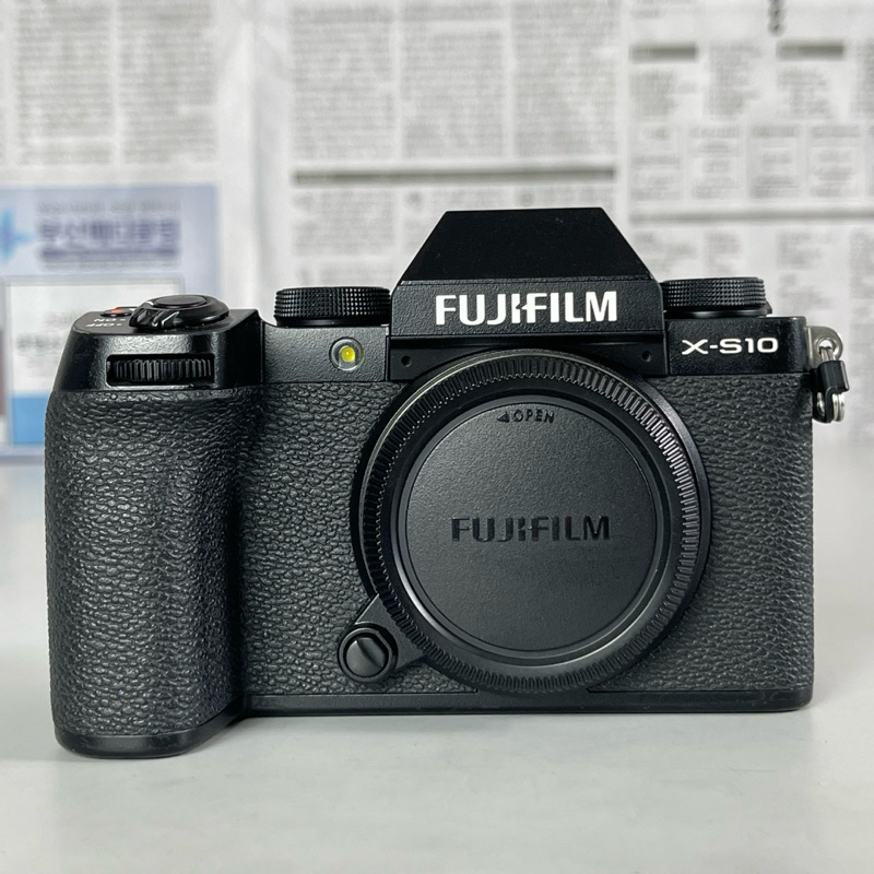 FUJIFILM X-S10 Kamera Fujifilm X S10