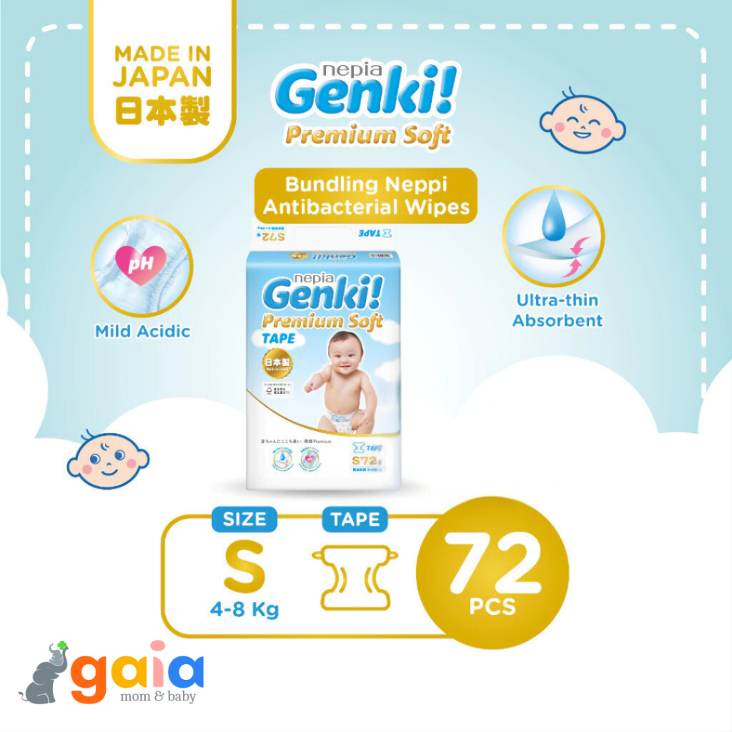 Nepia Genki Tape S72