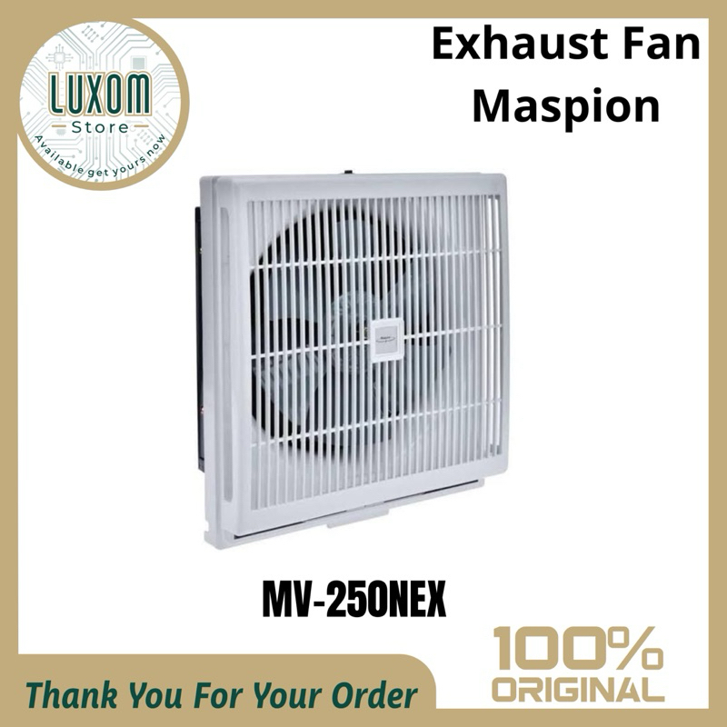 Exhaust Fan Maspion Mv-250Nex/Exhaust Fan maspion/250nex/10inch