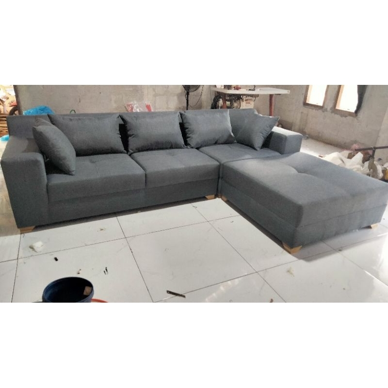 sofa sudut minimalis modern